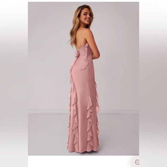 Prom Ruffle Dress - Picture 3 of 5